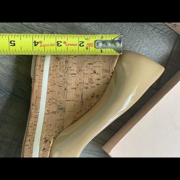 Prada Vern Cork Sabia Wedges - Picture 10 of 10